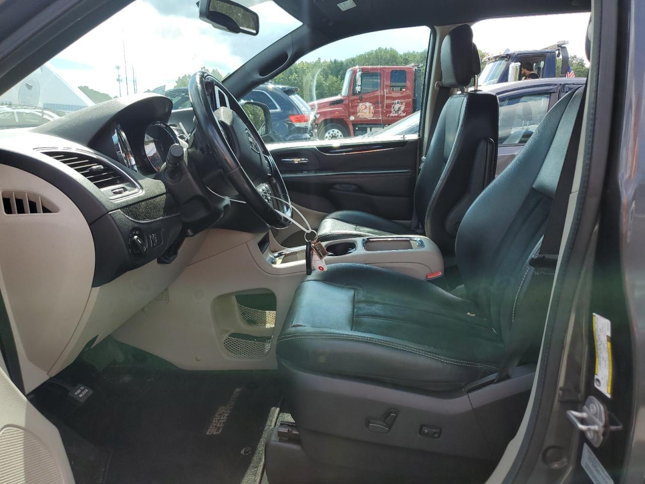 2017 DODGE GRAND CARAVAN