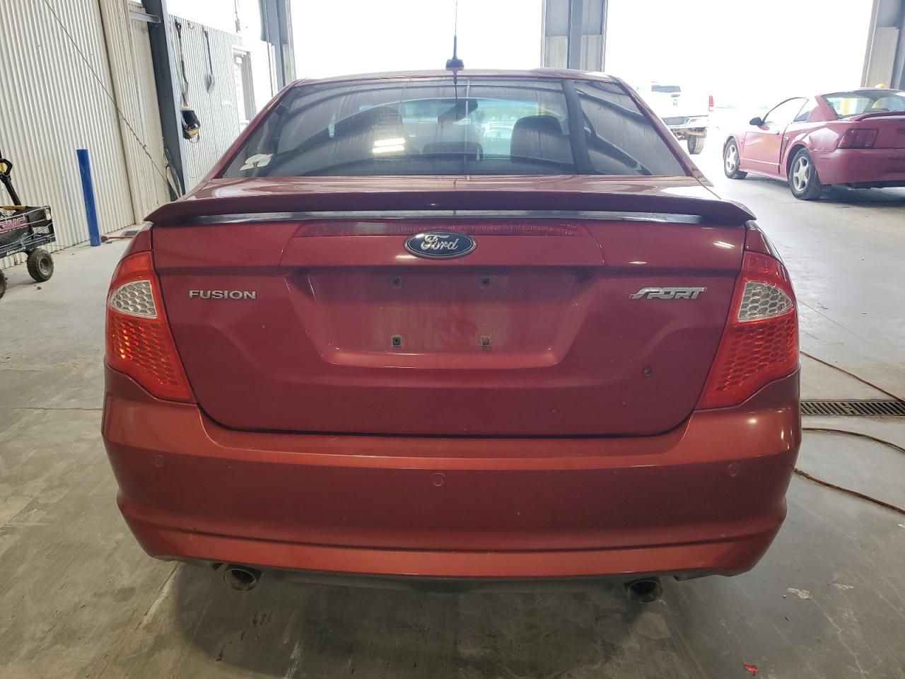 2010 FORD FUSION