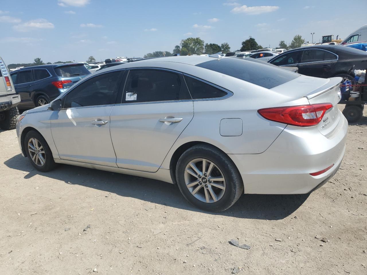 2017 HYUNDAI SONATA