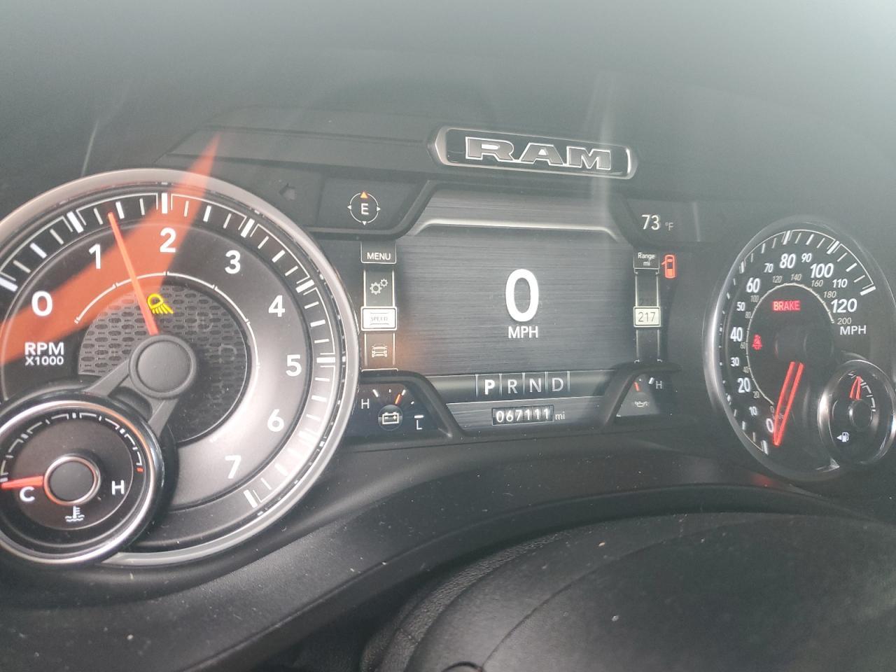 2019 RAM 1500