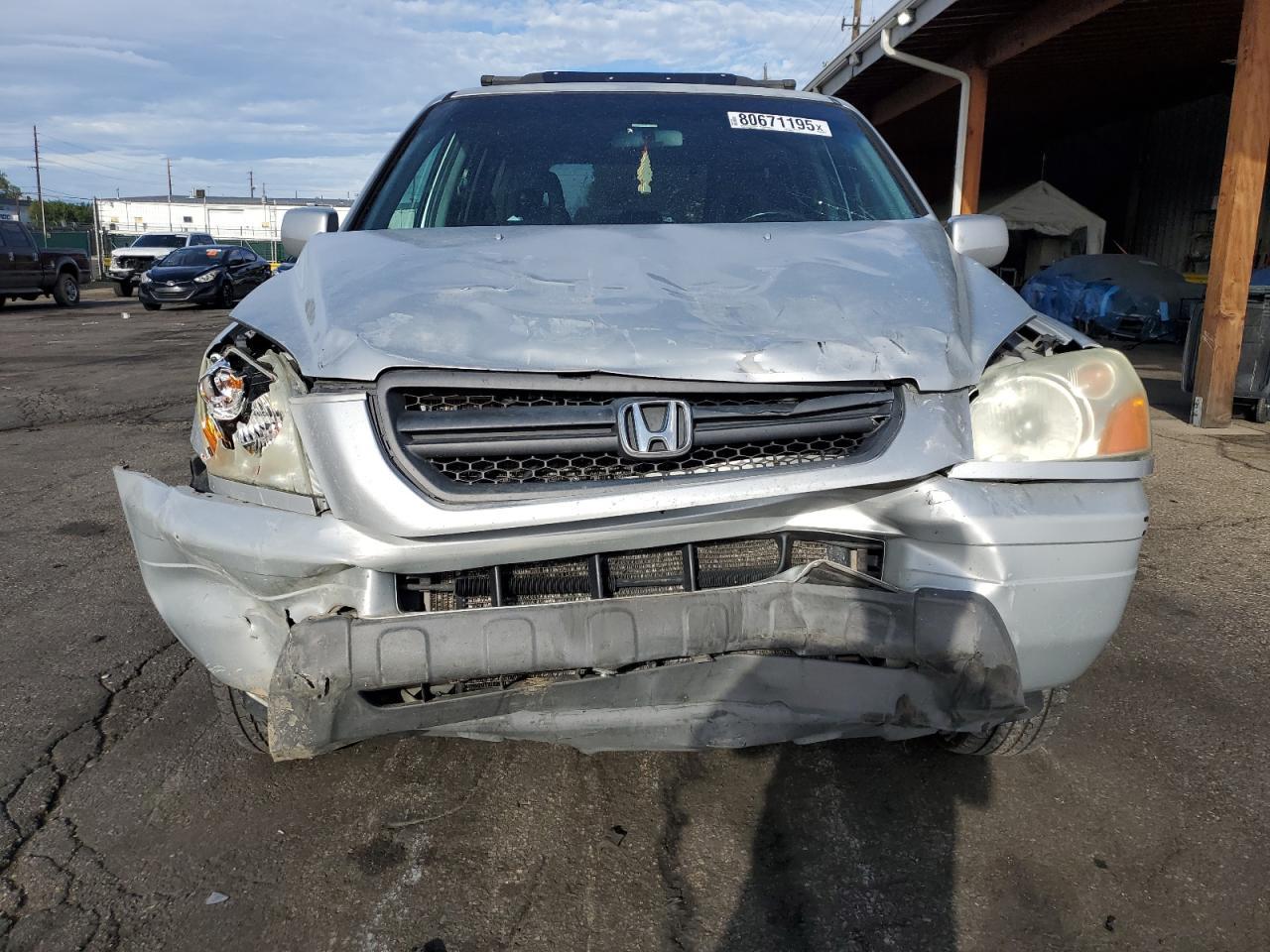 2004 HONDA PILOT