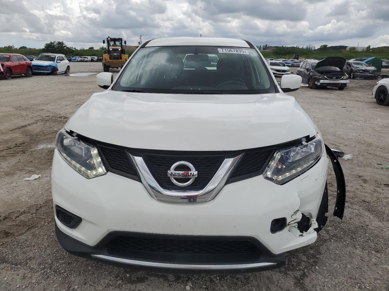 2016 NISSAN ROGUE