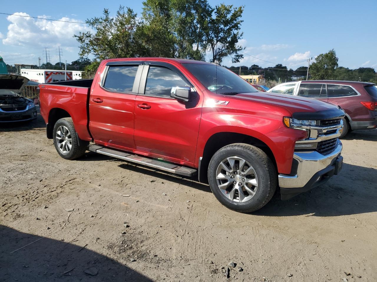 2021 CHEVROLET Silverado