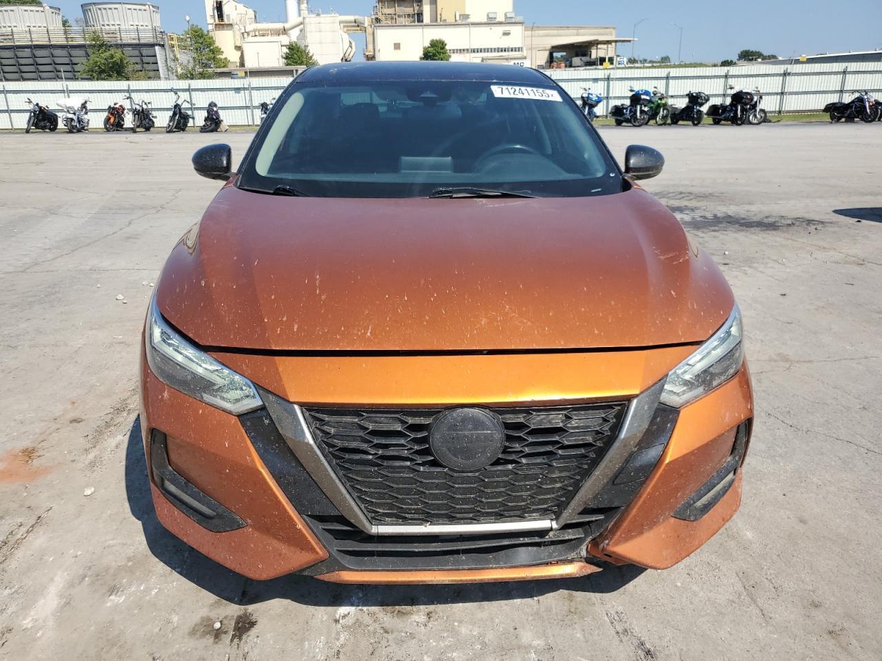 2022 NISSAN SENTRA