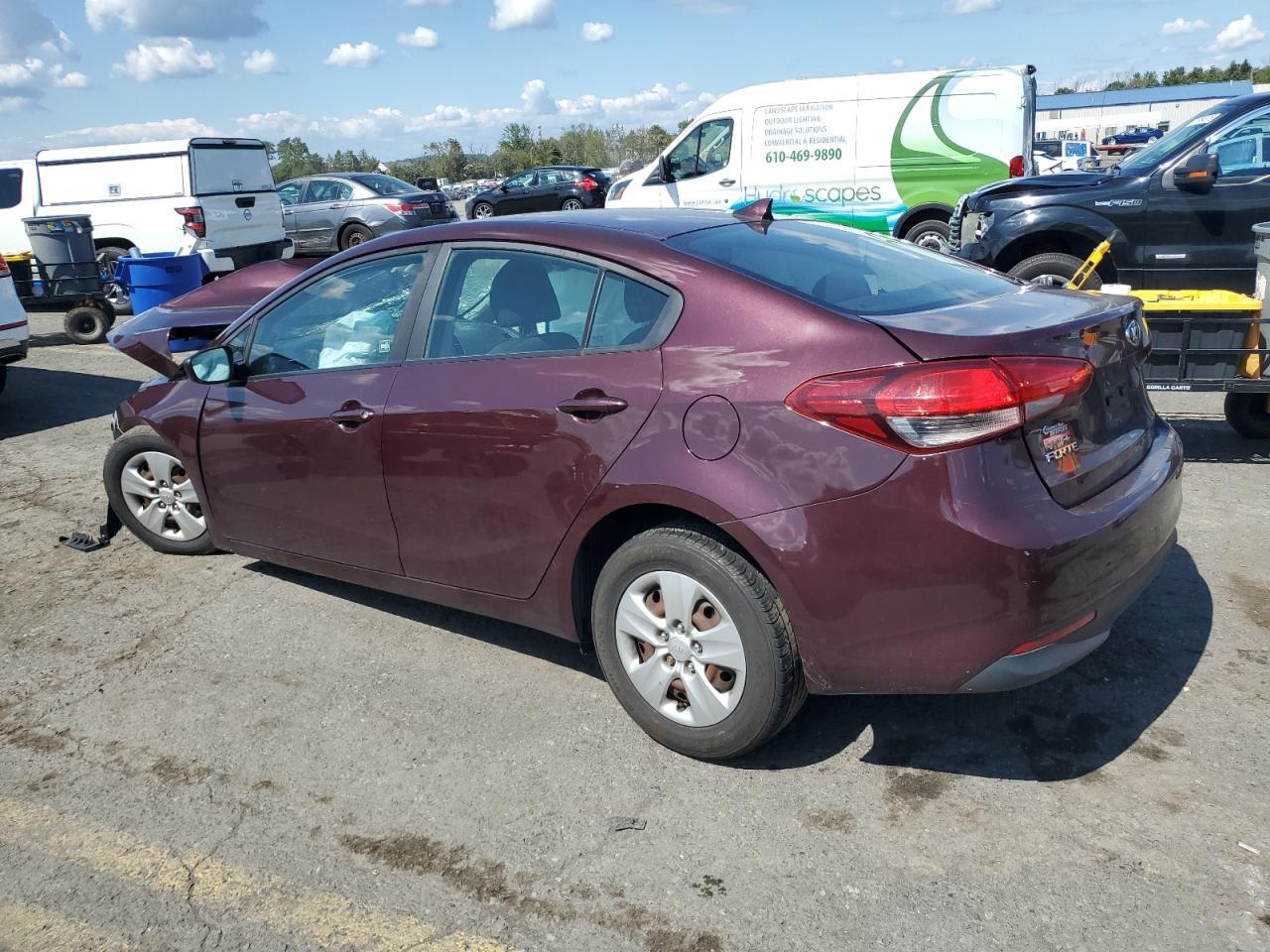 2017 KIA FORTE