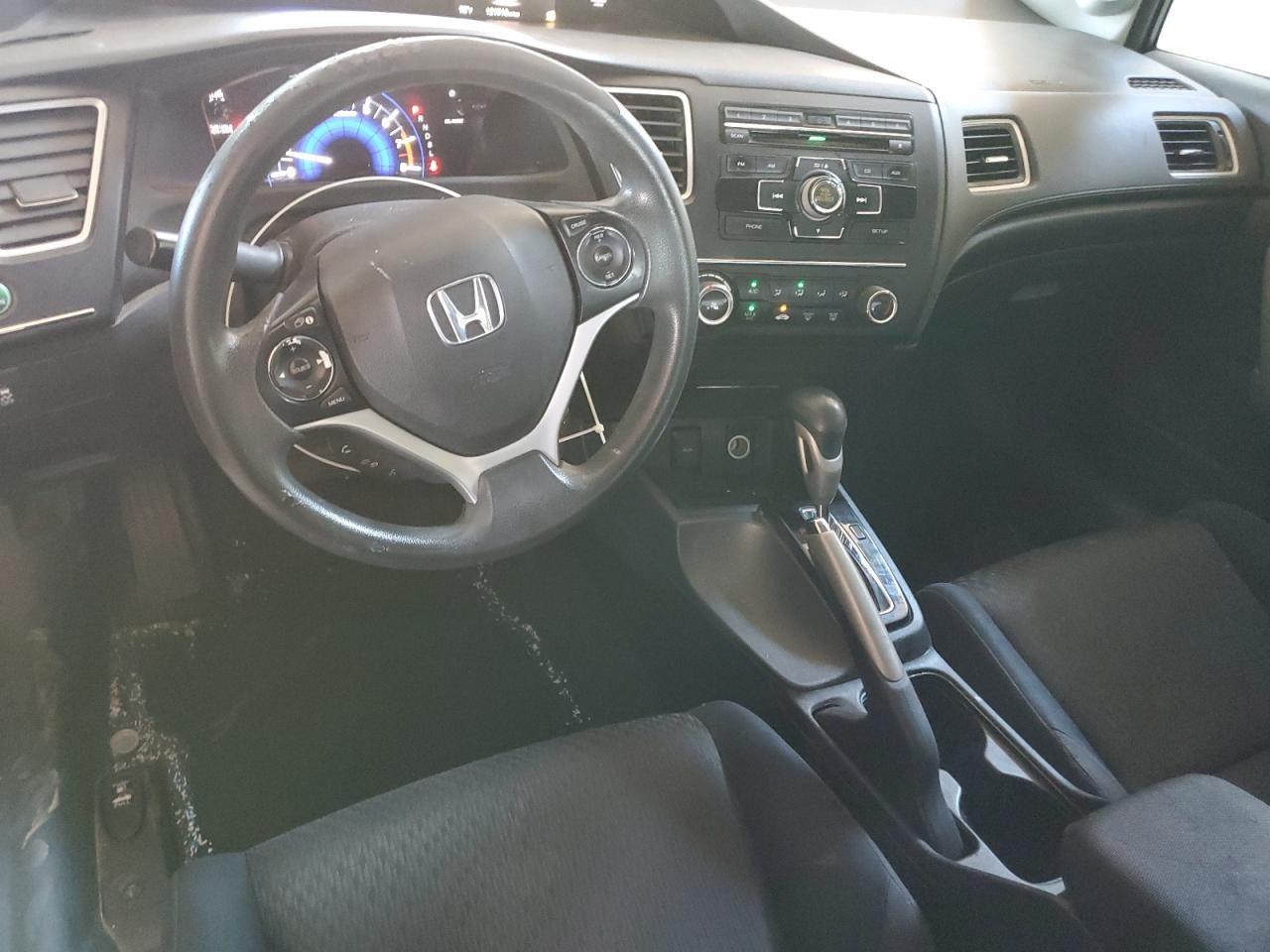 2015 HONDA CIVIC