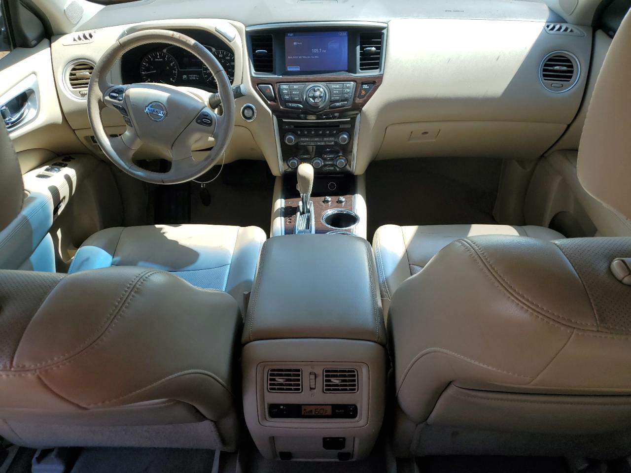 2015 NISSAN PATHFINDER