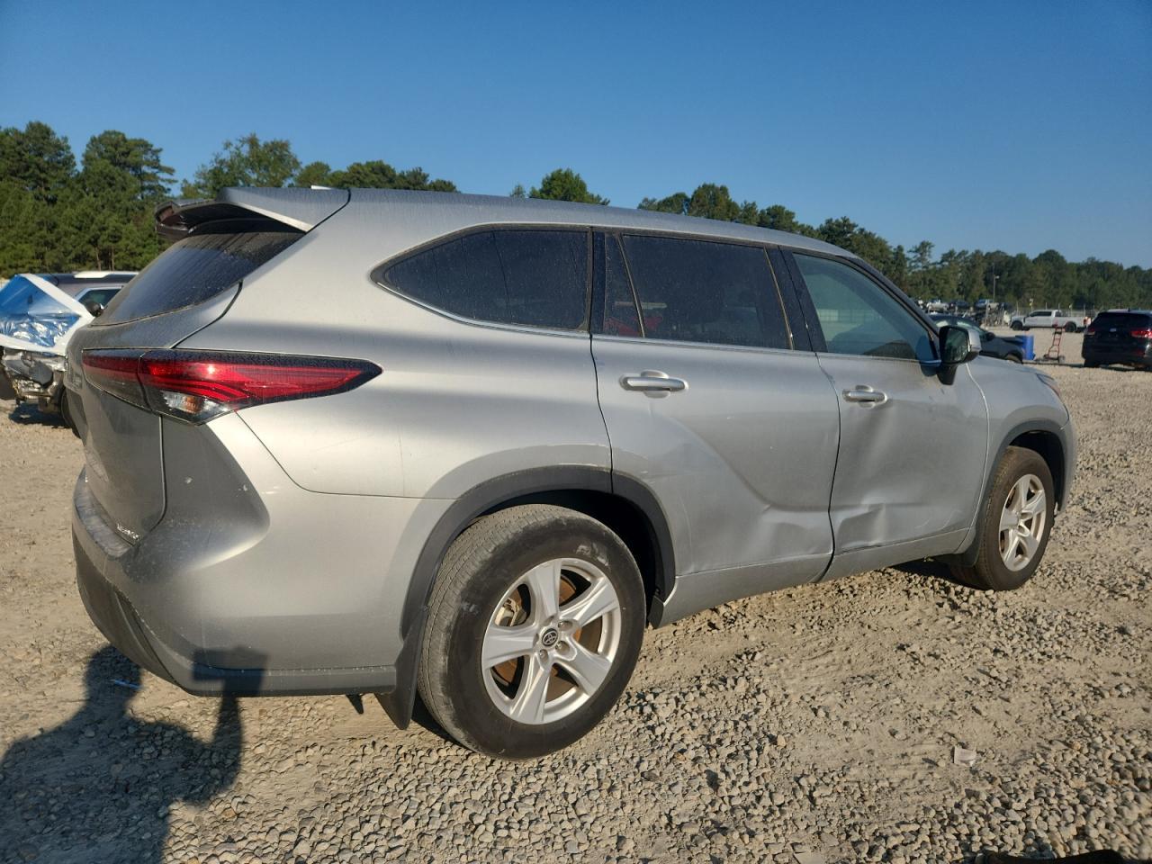 2021 TOYOTA HIGHLANDER