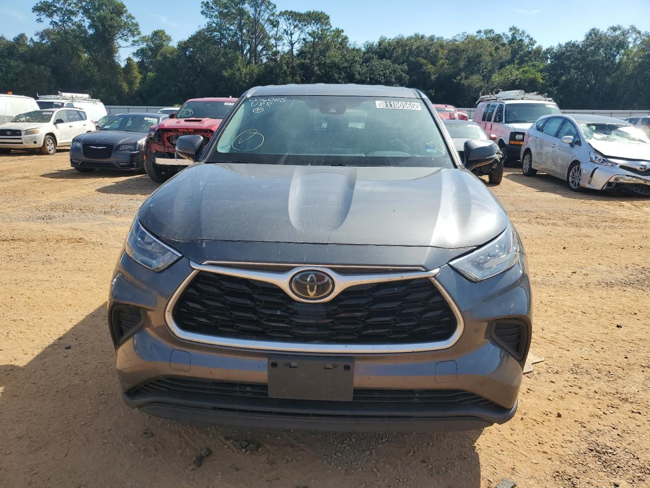 2020 TOYOTA HIGHLANDER