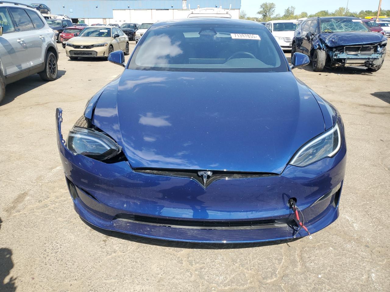 2025 TESLA MODEL S