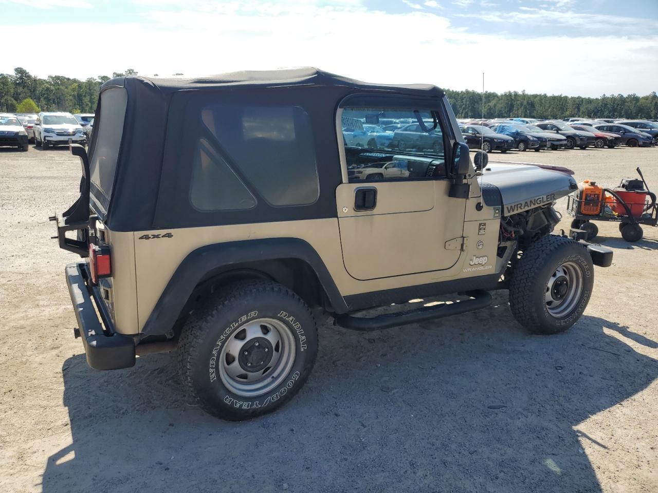 2004 JEEP WRANGLER