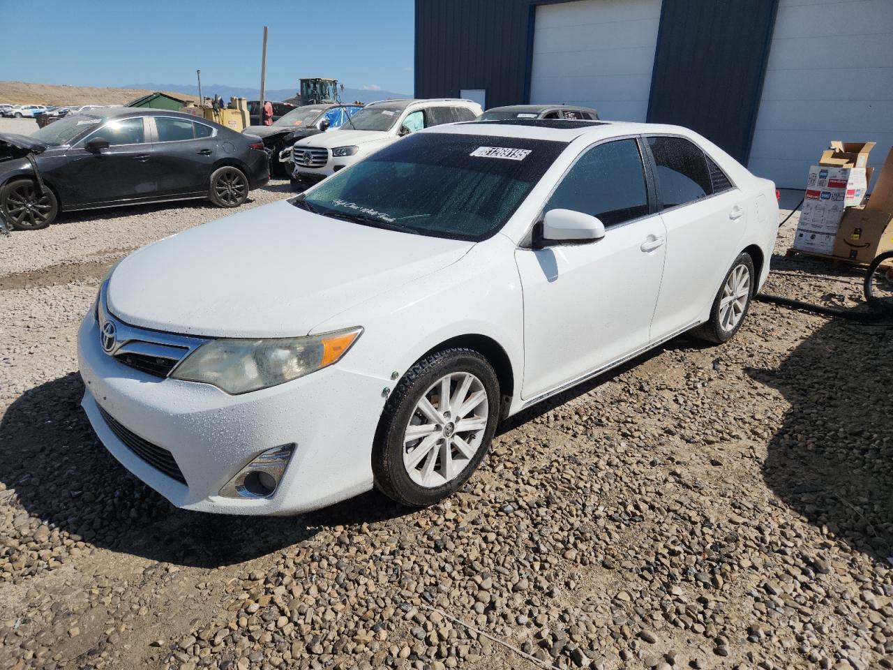 2012 TOYOTA CAMRY