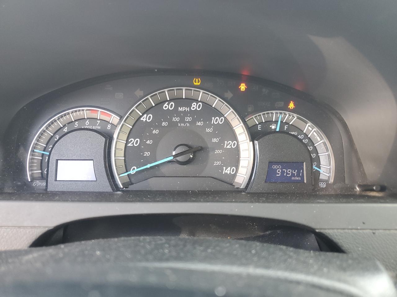 2012 TOYOTA CAMRY