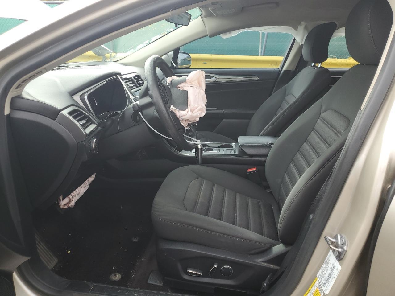 2017 FORD FUSION