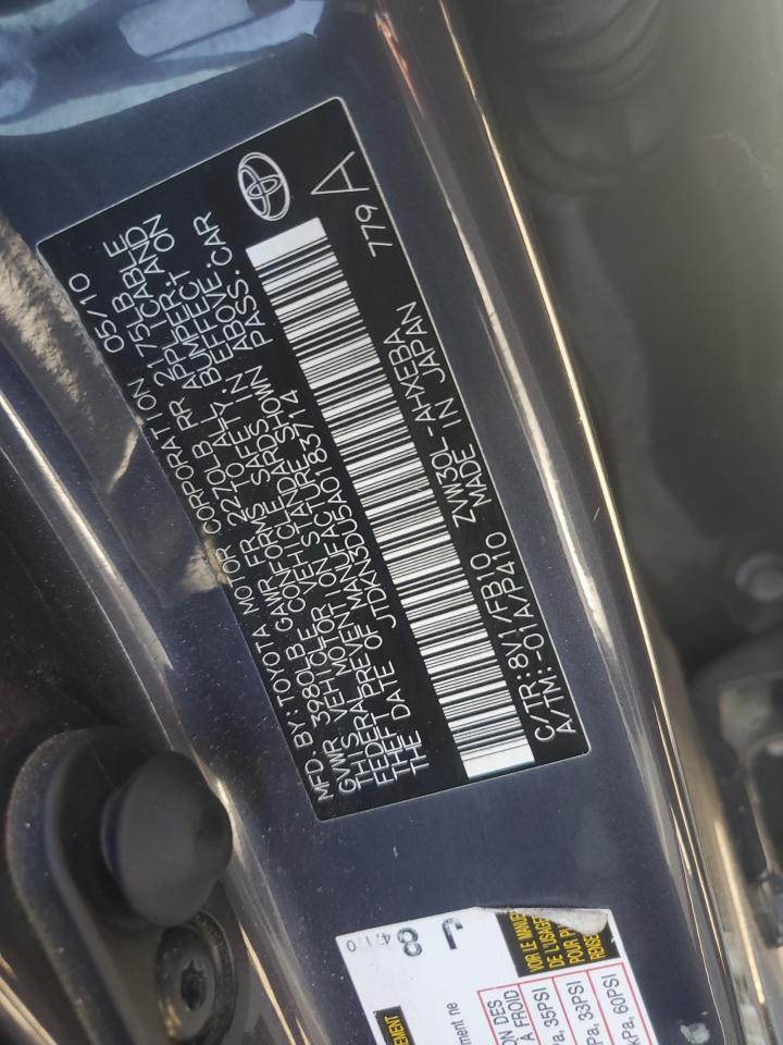 2010 TOYOTA PRIUS