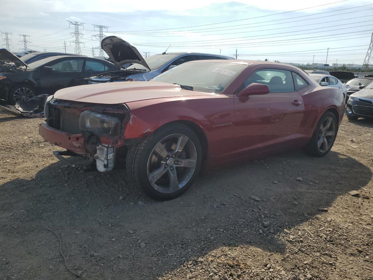 2013 CHEVROLET Camaro