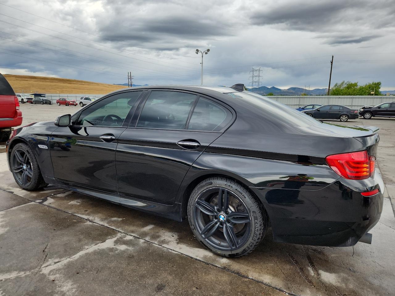 2016 BMW 5 series