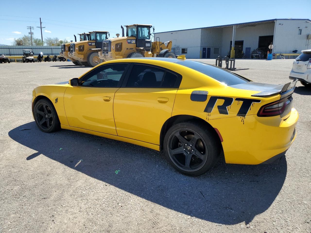 2017 DODGE CHARGER