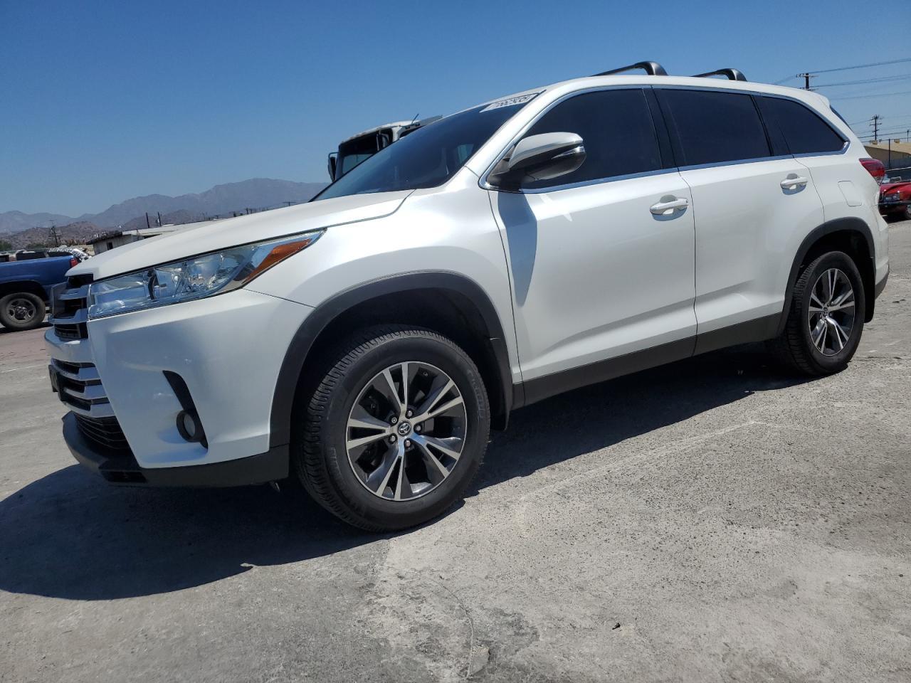 2019 TOYOTA HIGHLANDER