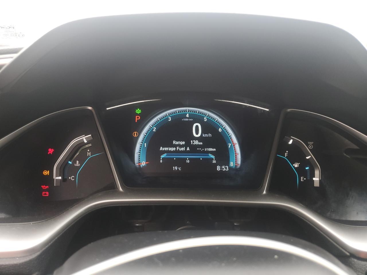 2016 HONDA CIVIC