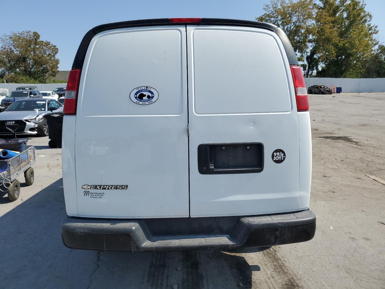2017 CHEVROLET Express 3500
