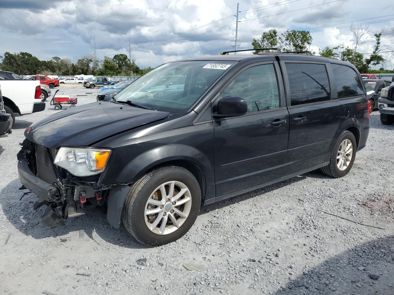 2016 DODGE GRAND CARAVAN