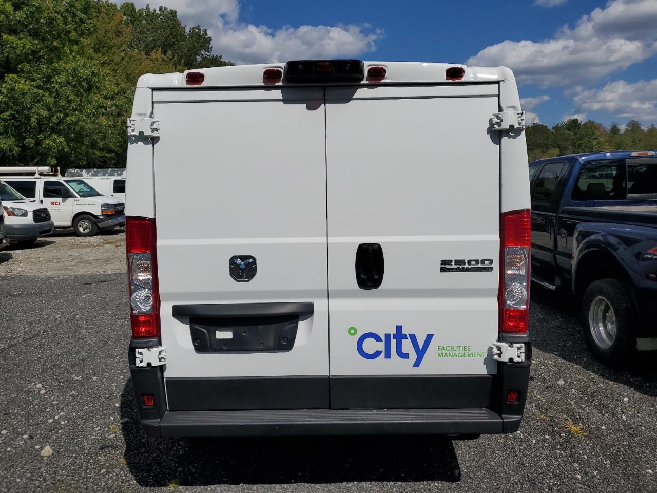 2023 RAM ProMaster 2500