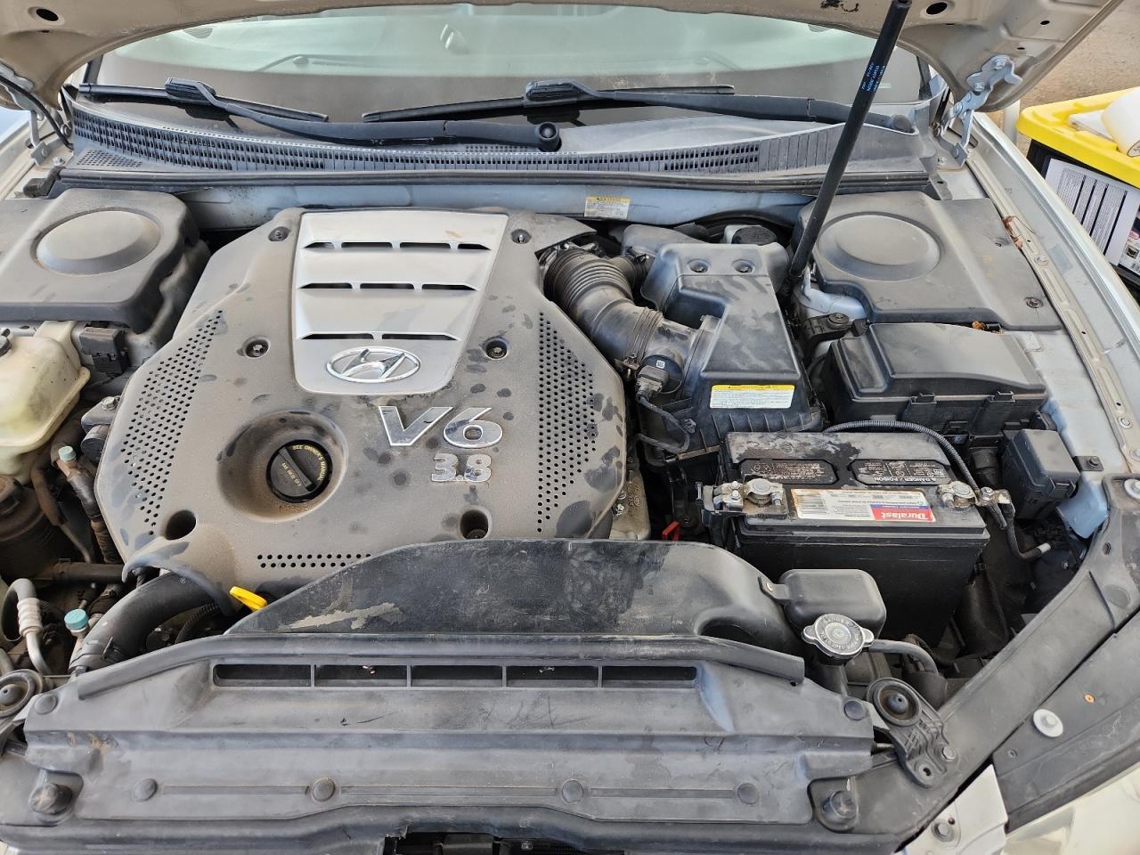 2007 HYUNDAI Azera