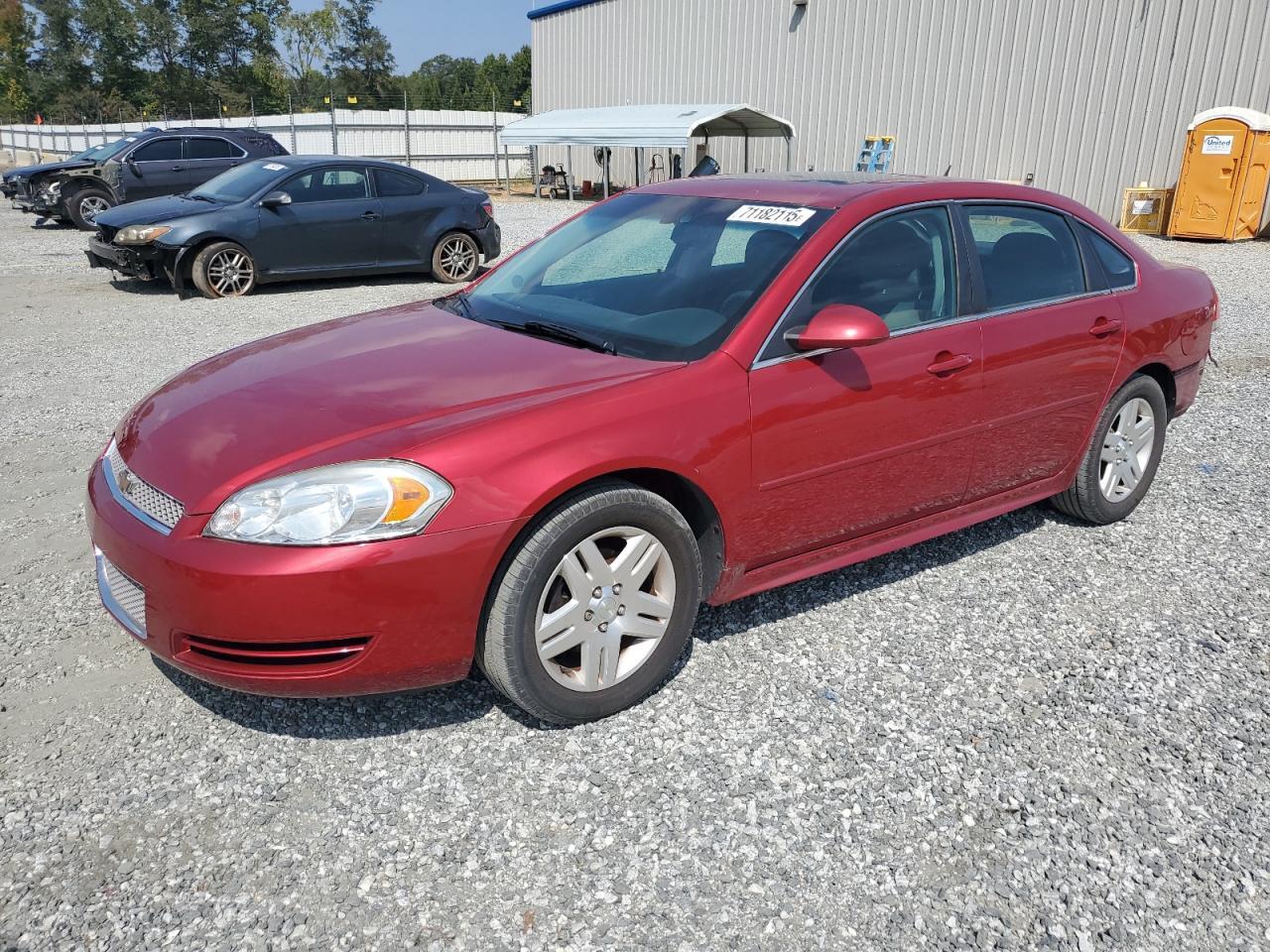 2015 CHEVROLET Impala Limited