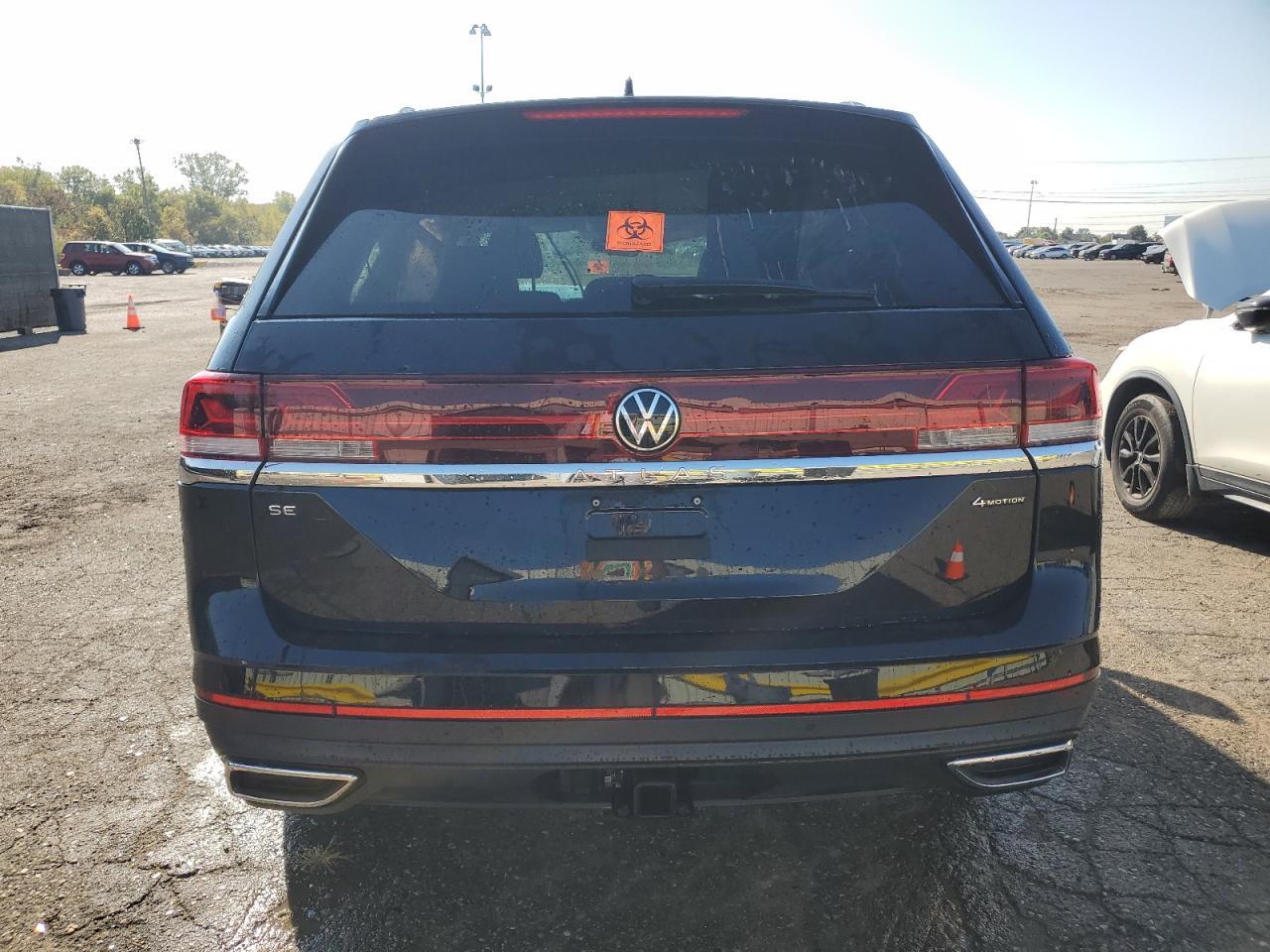 2025 VOLKSWAGEN ATLAS