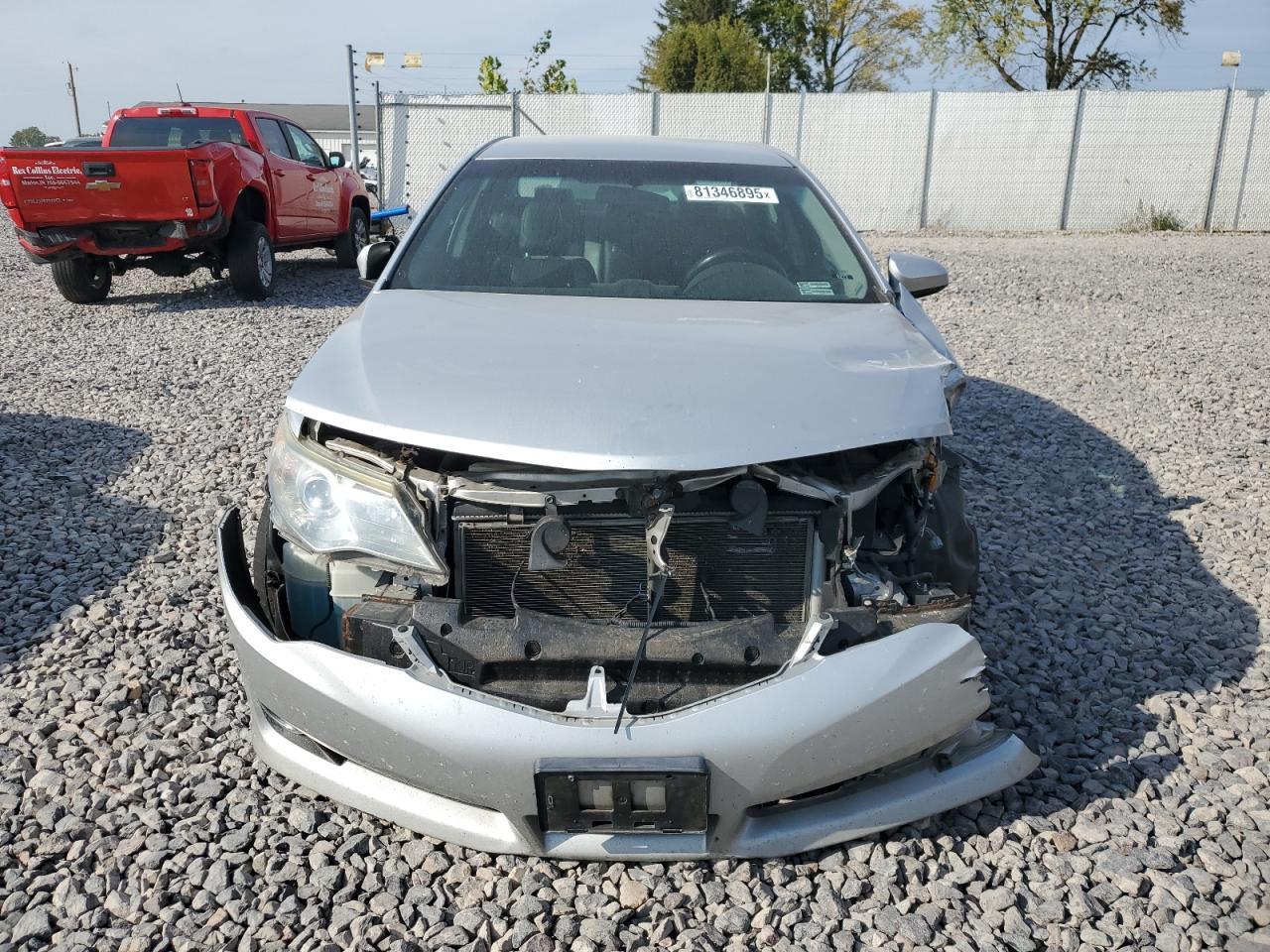 2014 TOYOTA CAMRY