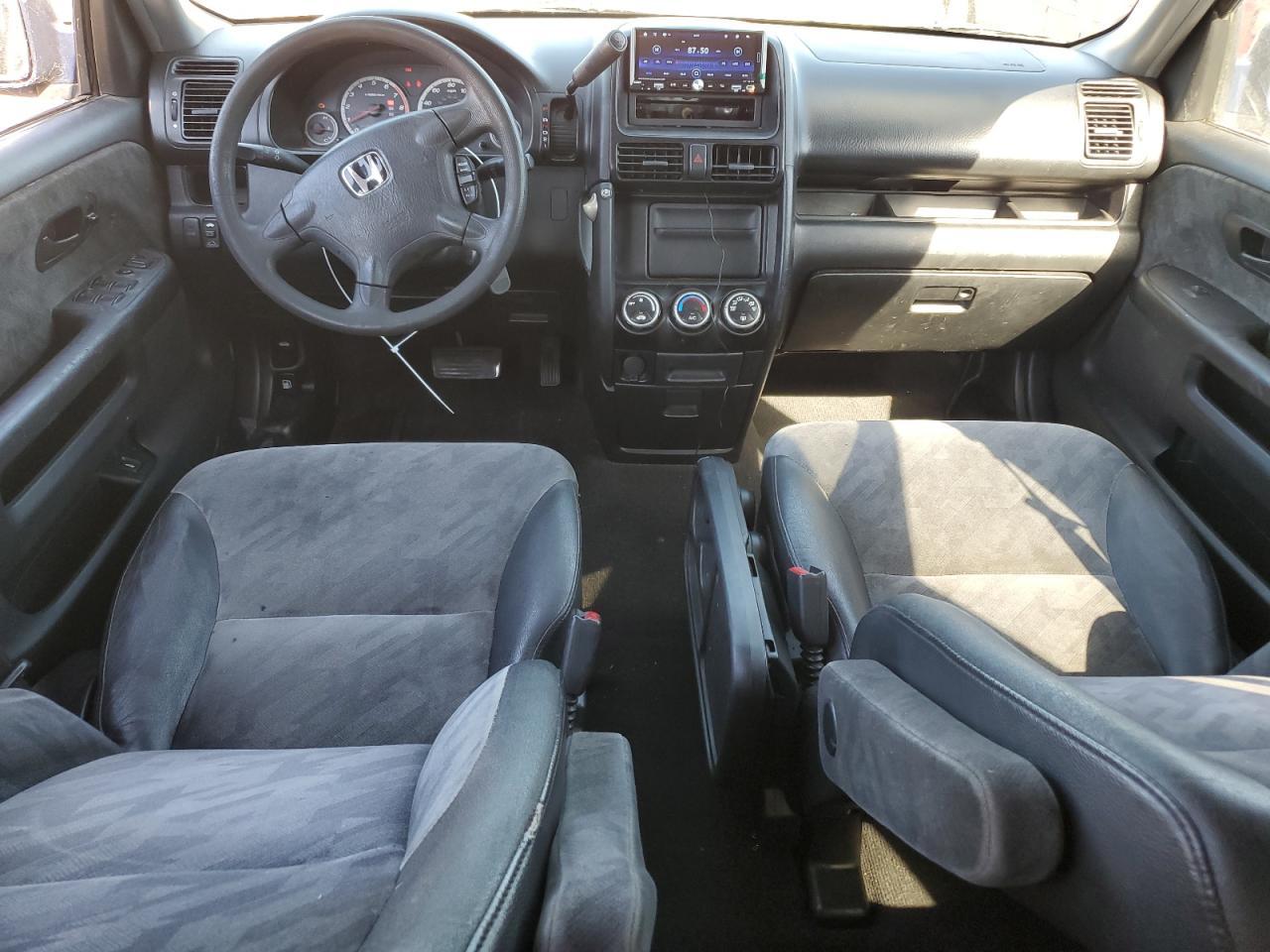 2002 HONDA CR-V
