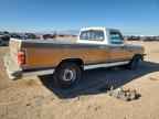 1985 DODGE D-Series