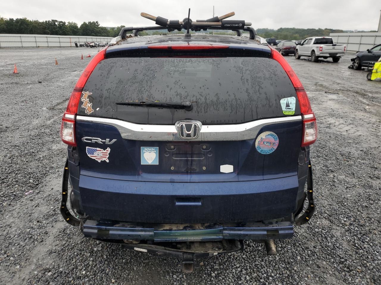 2016 HONDA CR-V