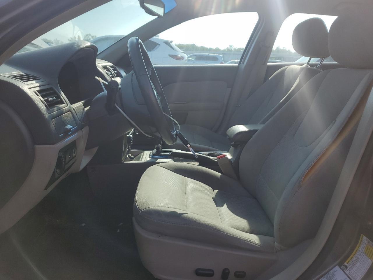 2011 FORD FUSION