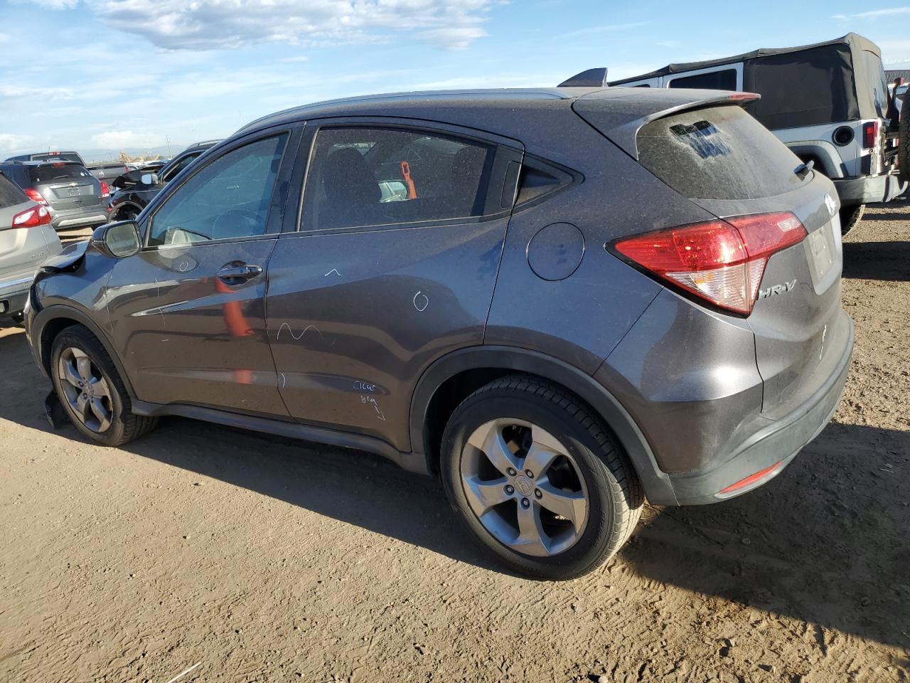 2016 HONDA HR-V