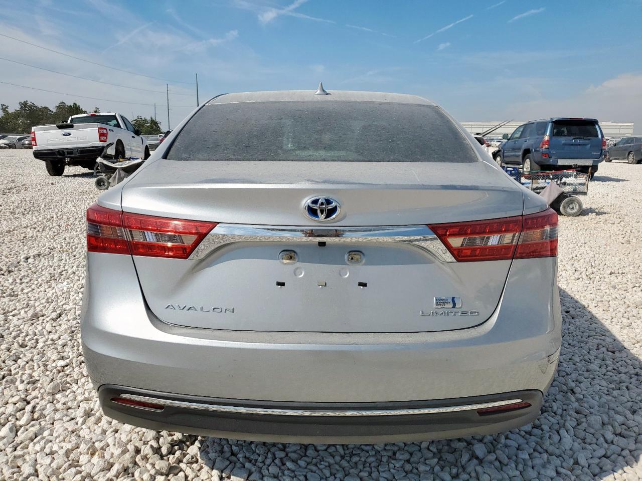 2016 TOYOTA Avalon