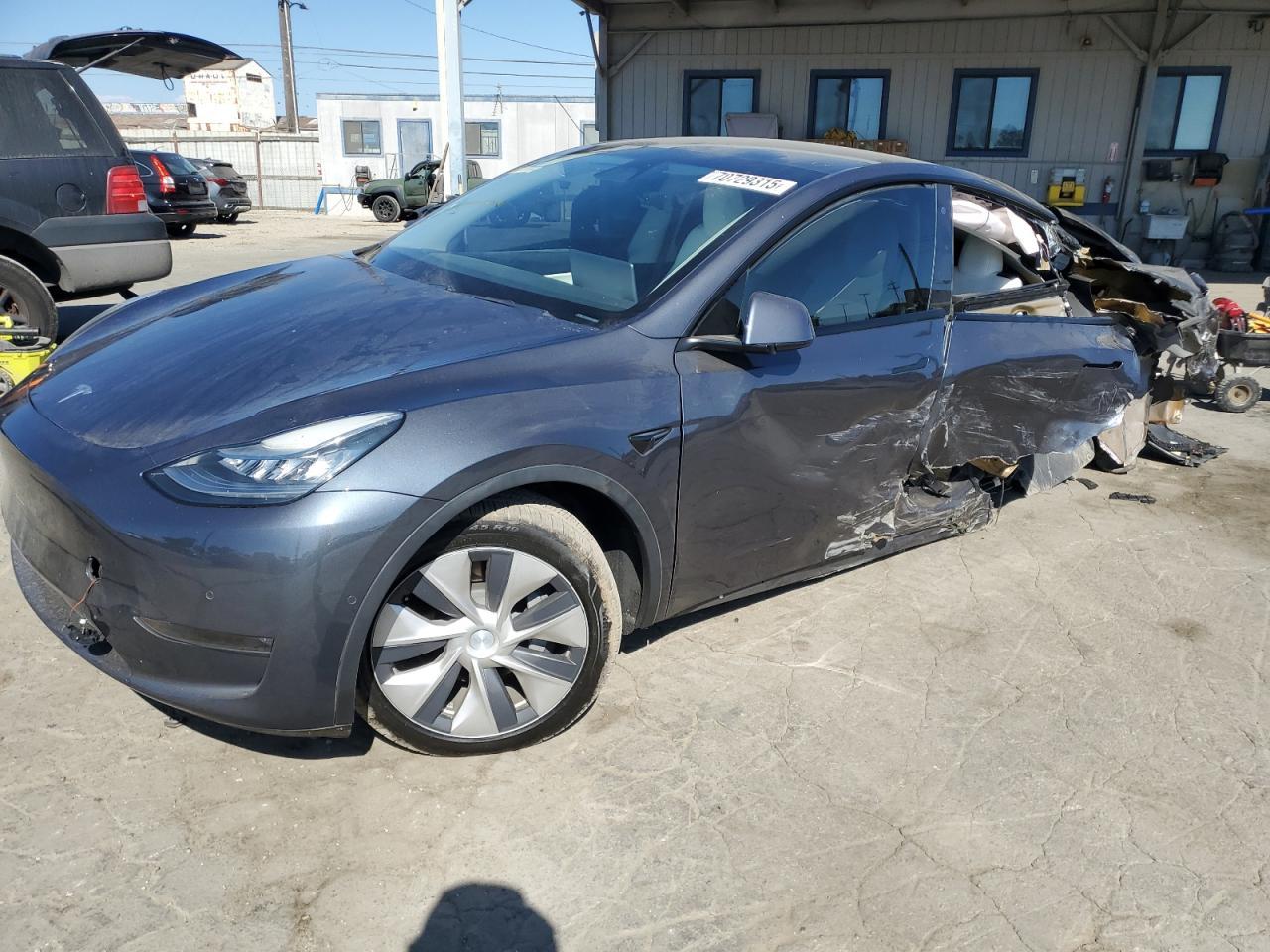 2020 TESLA MODEL Y