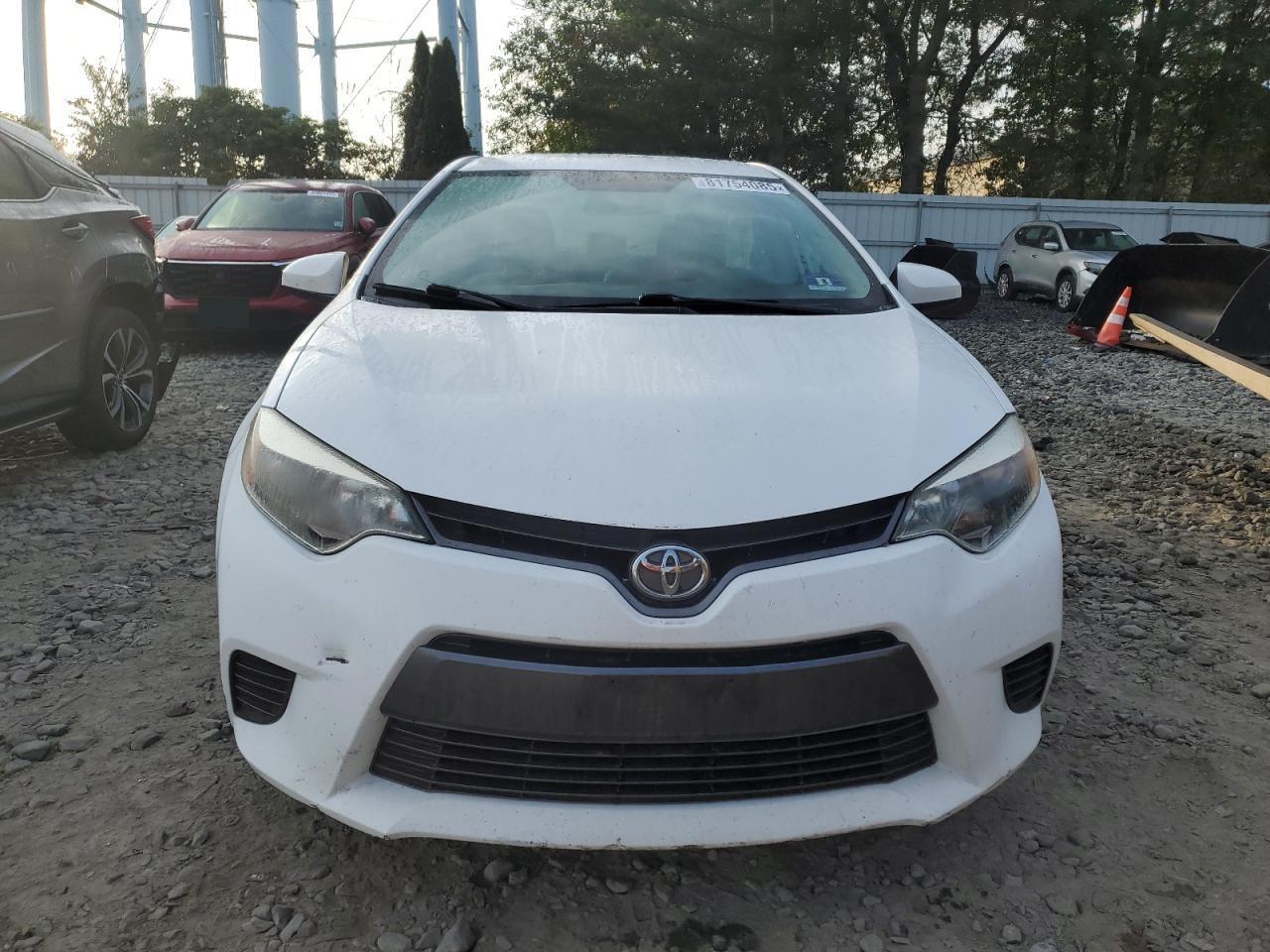 2015 TOYOTA COROLLA