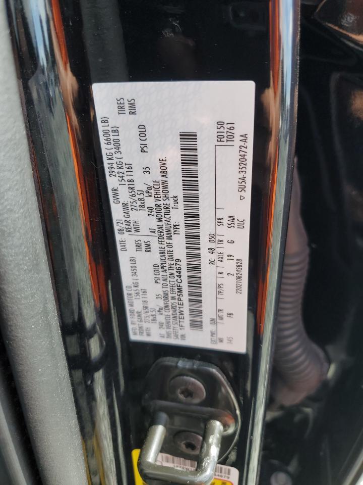 2021 FORD F-150