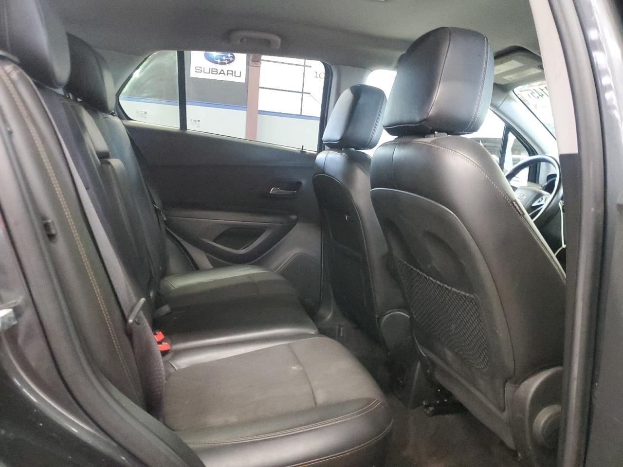 2017 CHEVROLET TRAX