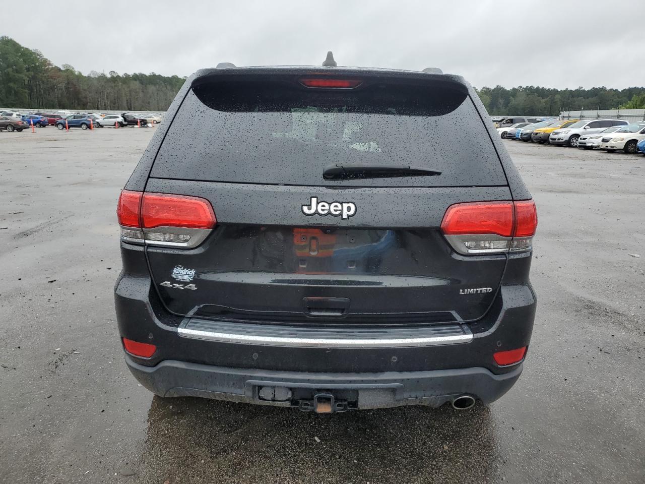 2016 JEEP Grand Cherokee