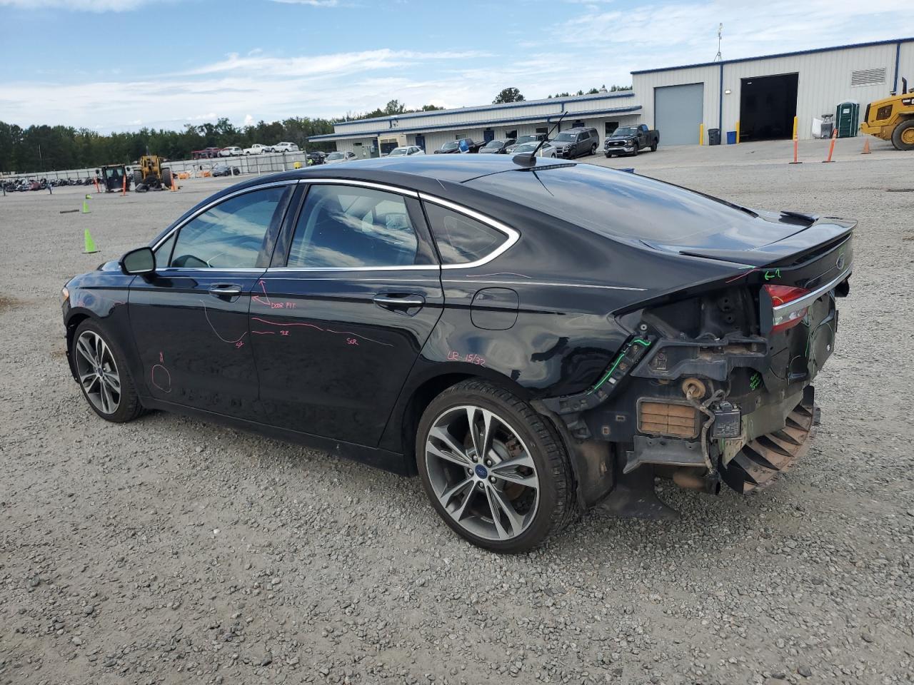 2017 FORD FUSION