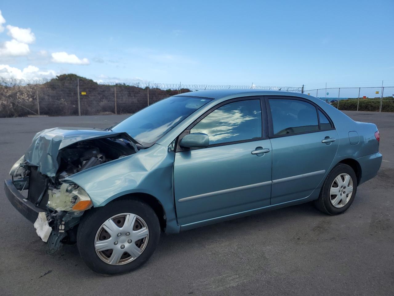 2005 TOYOTA COROLLA