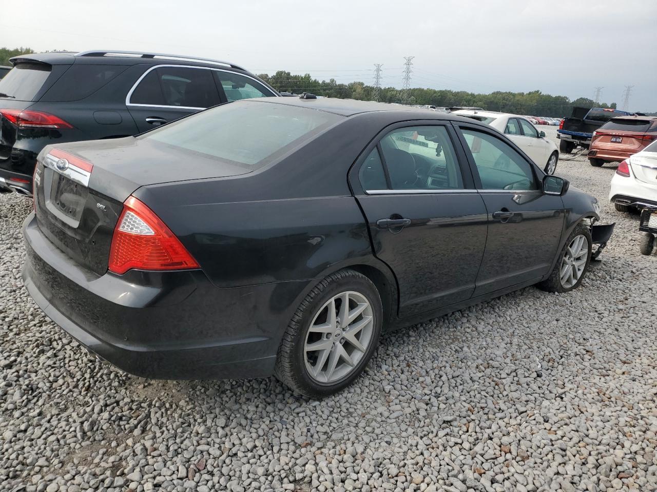 2011 FORD FUSION