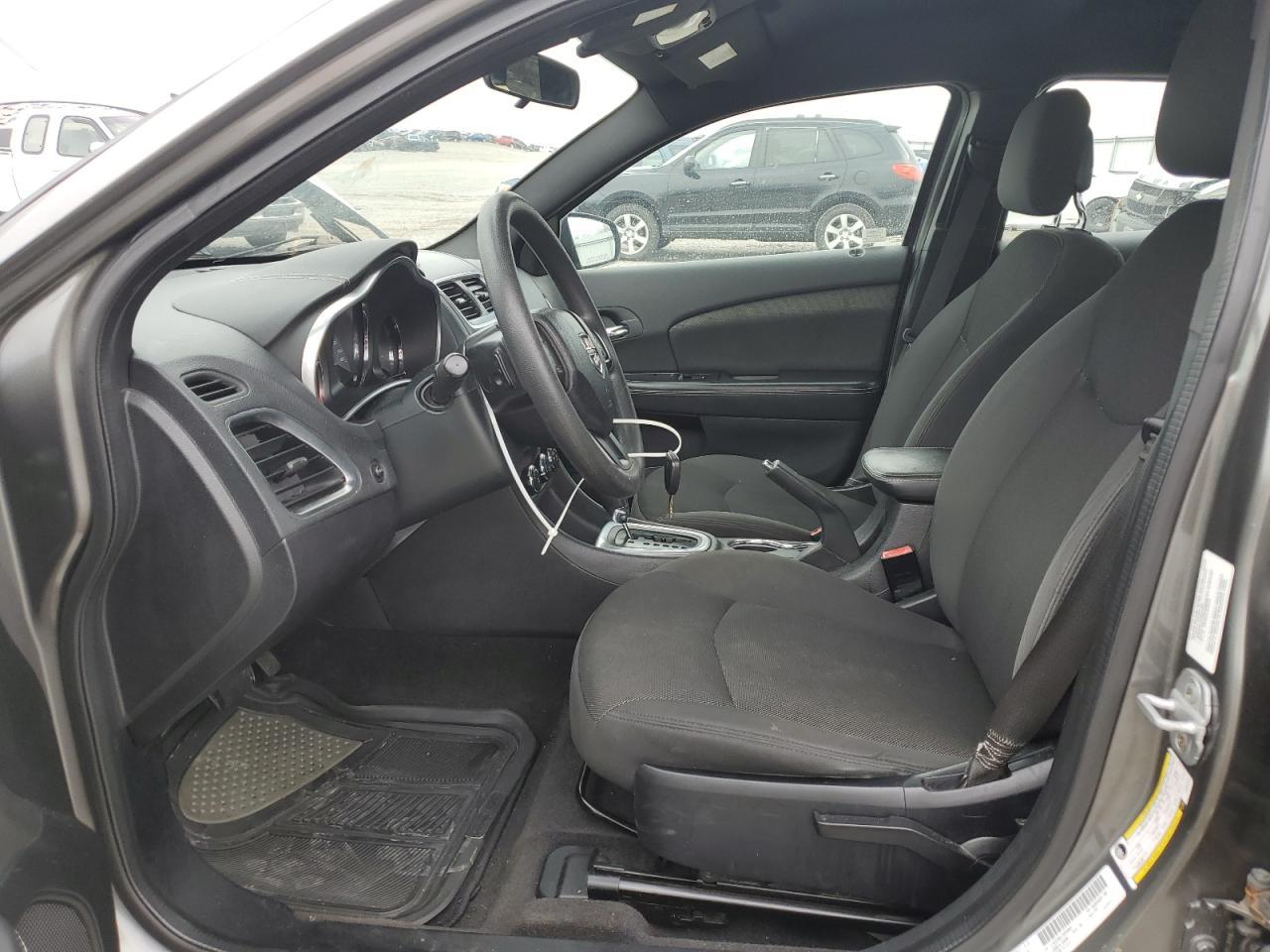 2012 DODGE Avenger