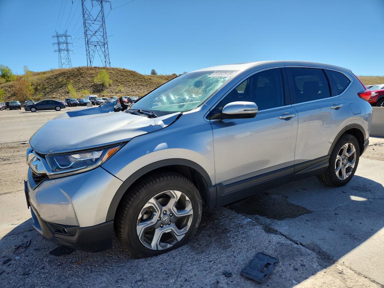 2017 HONDA CR-V