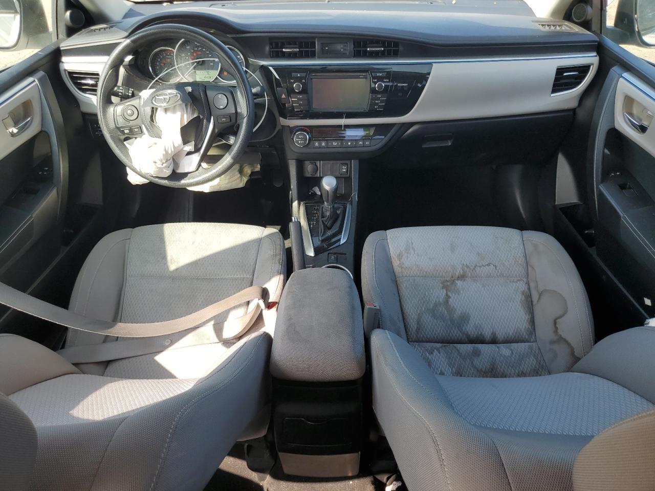 2016 TOYOTA COROLLA