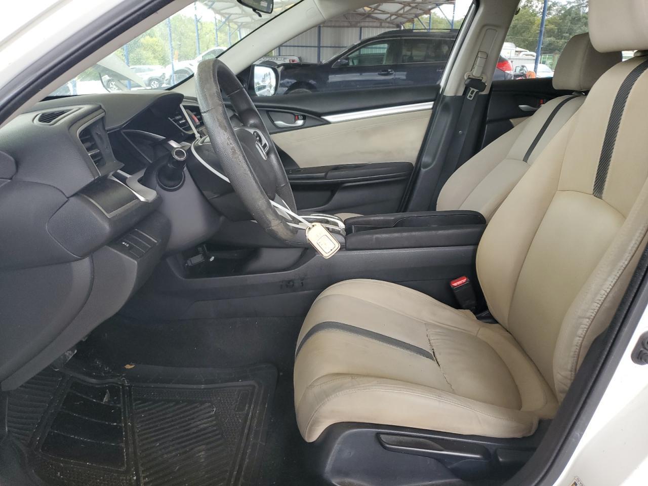 2016 HONDA CIVIC