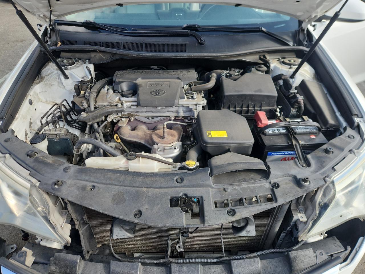 2013 TOYOTA CAMRY
